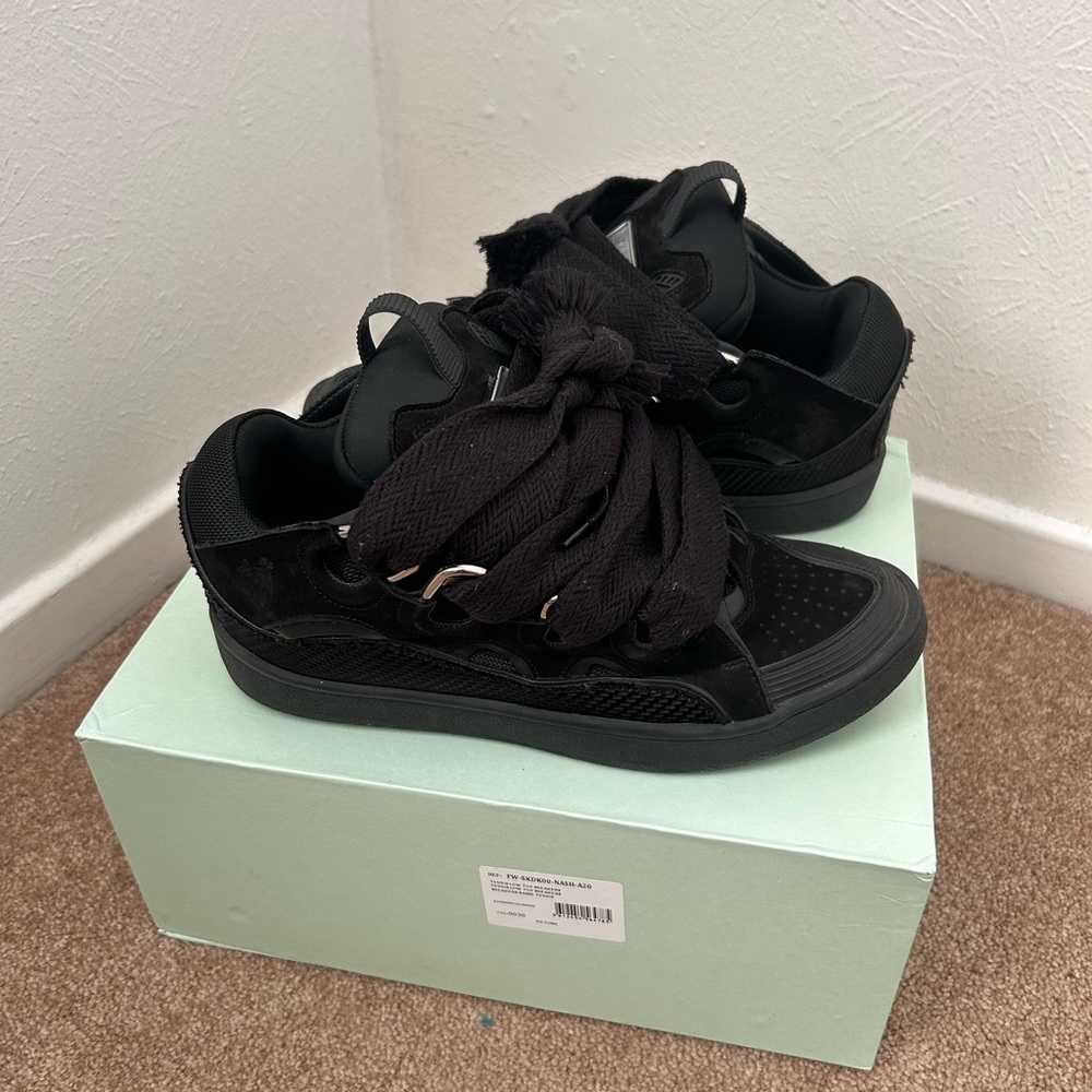 Black Lanvin Crub Male